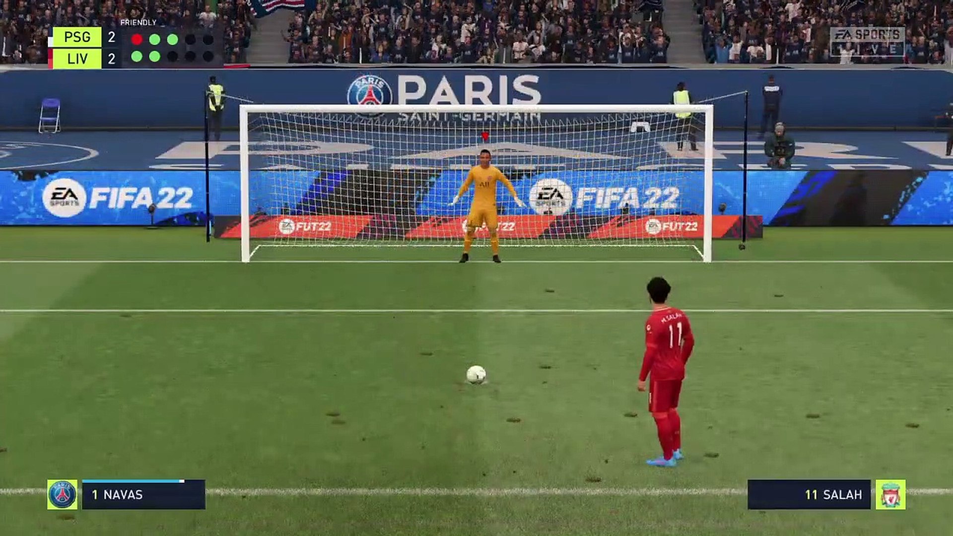 FIFA 22, New * ABBA Penalty shootout