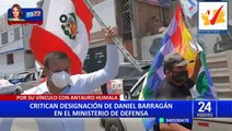 Daniel Barragán: congresistas cuestionan designación del nuevo ministro de Defensa