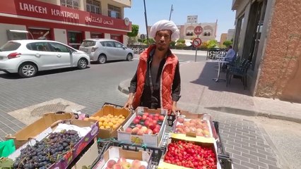 Sahara Tour - Largest City of Least Densely Populated Region in the World (WESTERN SAHARA)