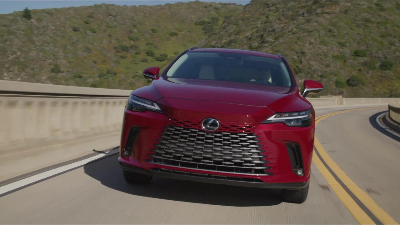 Der neue Lexus RX 350h - Effizienter Hybrid der vierten Generation
