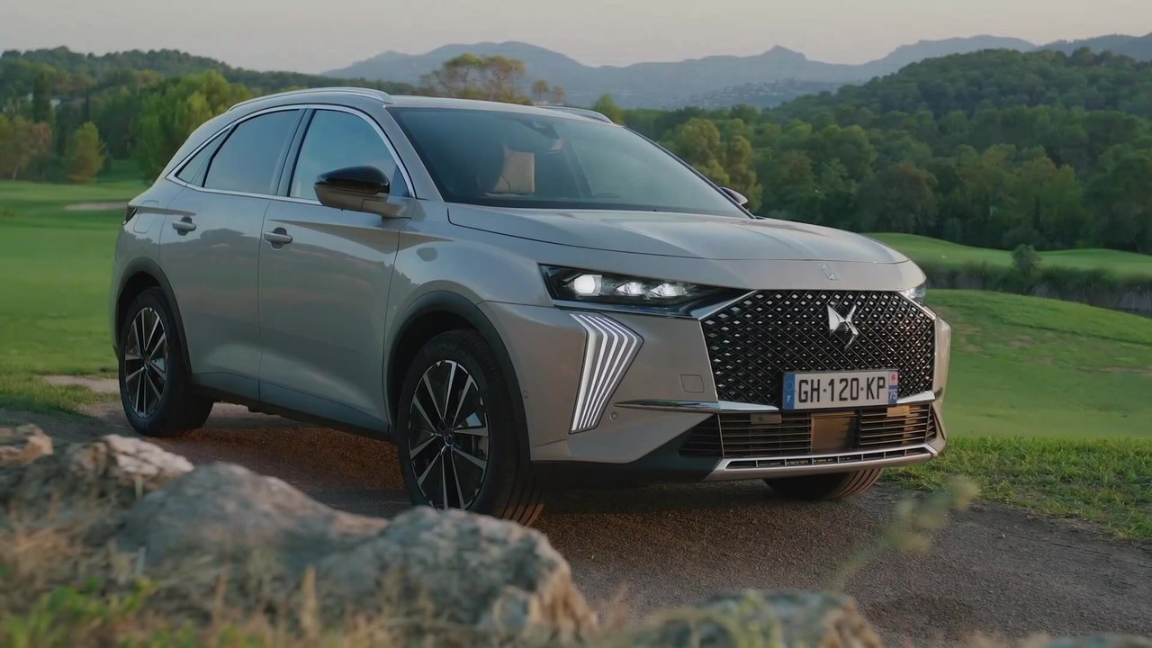 Neuauflage des DS 7 - Exterieur-Design-Update