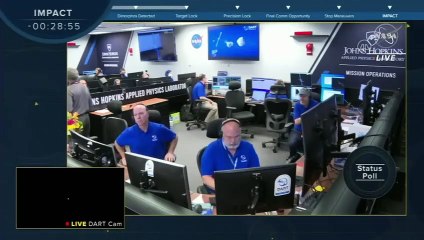 NASA'nın uzay aracı göktaşına çarptı!