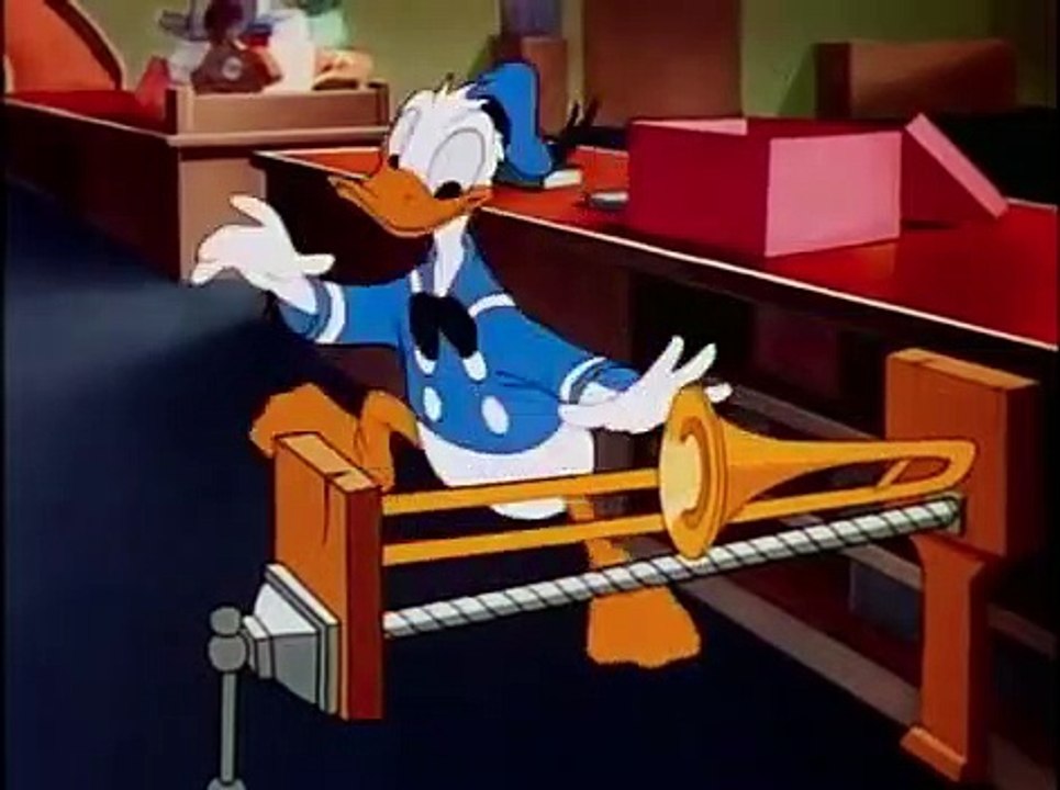 Donald Duck- The Clock Watcher 1945