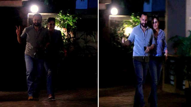 Kareena Kapoor Khan Looks Stunning &Stylish as She Spotted with Saif Ali Khan | FilmiBeat