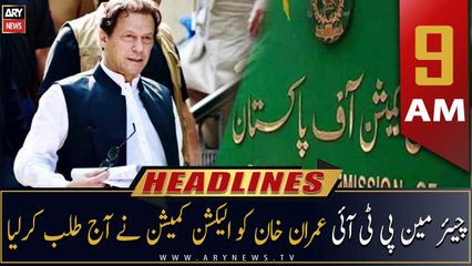ARY News | Prime Time Headlines | 9 AM | 27th September 2022