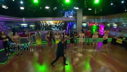 El sensual baile de Ruby González