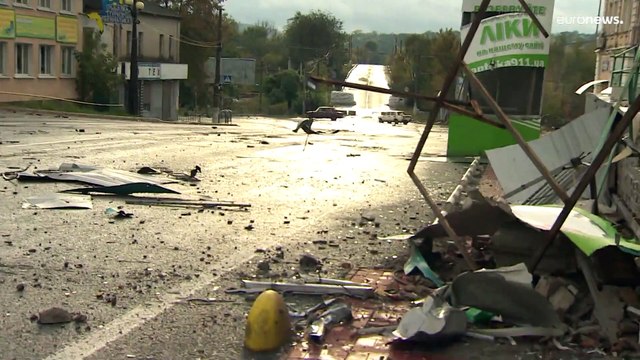 Бои за Донбасс и новые массовые захоронения в Харьковской области
