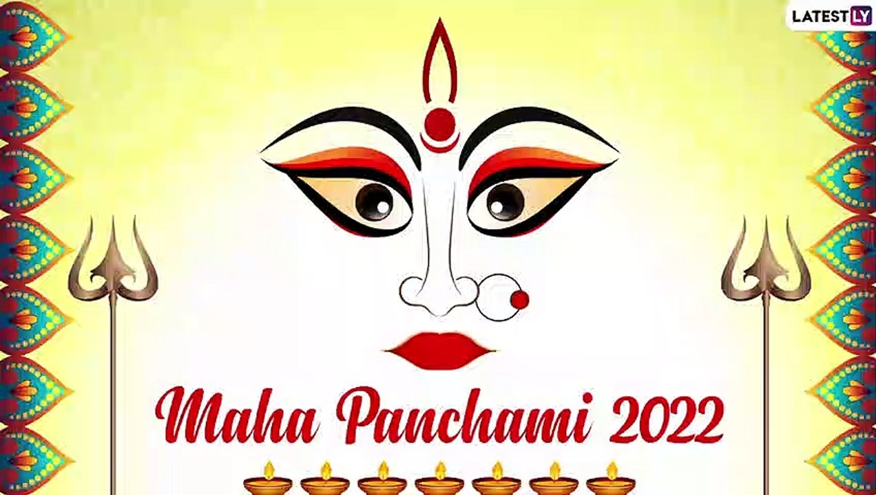 Maha Panchami 2022 Greetings & Messages: Wish Subho Panchami to Your Friends and Family on This Day