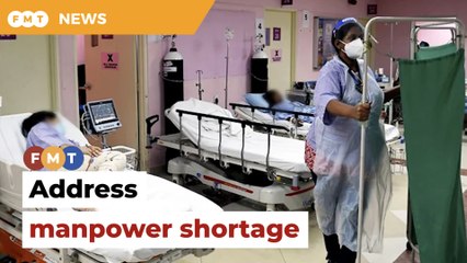 Set aside 6.5% of GDP for healthcare, govt urged