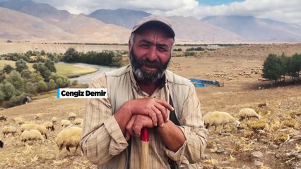 Göçerlerin Munzur ve Mercan Dağları'ndan köylerine zorlu dönüşü başladı