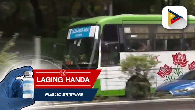 Tayuan sa mga bus at modern jeepney sa mga lugar na nasa Alert Level 1, pinapayagan na ayon sa LTFRB