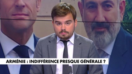 L'édito de Gauthier Le Bret : «Arménie-Azerbaïdjan : E. Macron appelle à négocier»