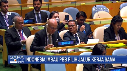 Peran Aktif Indonesia di Sidang Umum PBB, Menlu RI Suarakan Kolaborasi Paradigma Baru