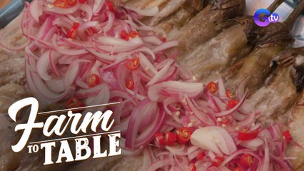 Farm To Table: Minanok na talong recipe