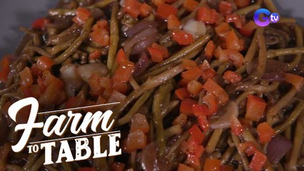 Farm To Table: Adobong Takway recipe