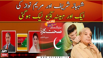 Descargar video: Another leaked audio clip of Shehbaz Sharif, Maryam Nawaz surfaces