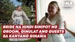 Bride na hindi sinipot ng groom, ginulat ang guests sa kanyang ginawa | GMA News Feed