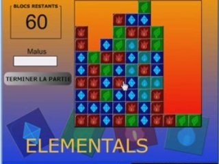Elementals Game on Jeux Academy 🌟