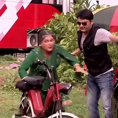 विराट कोहली कपिल को देखकर भाग गए