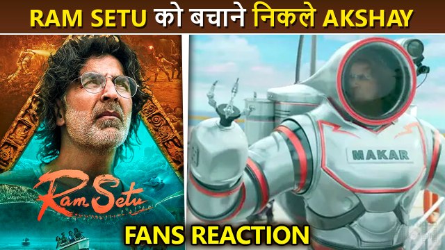 Ram Setu Teaser Out: Archaeologist Akshay Kumar & Jacqueline Fernandez On Mission | Fans Reacts