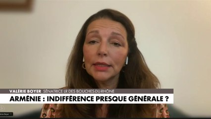 Valérie Boyer : «Ce que souhaitent faire Aliyev et son allié Erdogan c’est terminer le travail, ils appellent les Arméniens ‘les restes de l’épée’ et ils souhaitent terminer le génocide»