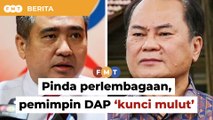 Pinda perlembagaan parti: Pemimpin DAP kunci mulut berhubung kenyataan Liu