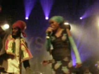 Turbulence & Queen Ifrica & C Sharp Band @elysee monmartre