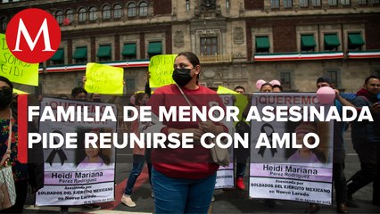 La madre de la niña Heidi sigue exigiendo justicia