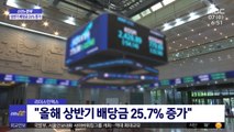 [신선한 경제] 배당금 상위권 삼성가 '싹쓸이'