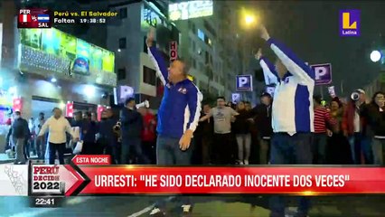 Daniel Urresti declaró respondió sobre caso Bustíos_ _he sido declarado inocente dos veces_