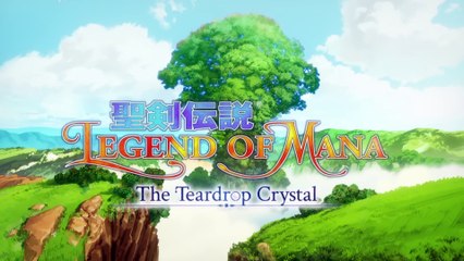 Legend of Mana: The Teardrop Crystal - Anime de Legend of Mana - Opening