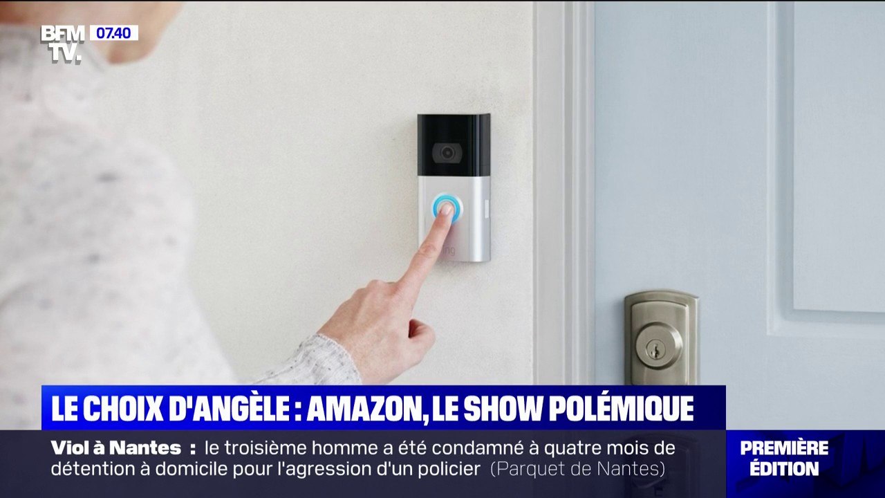 Le choix d'Angèle - Amazon lance "Ring Nation", une émission à base d'images captées par ses caméras de surveillance Ring