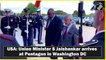USA: Union Minister S Jaishankar arrives at Pentagon in Washington DC