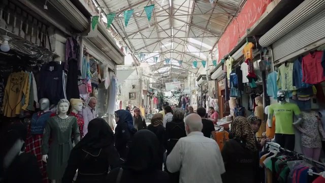 LIFE IN ALEPPO - Veray Heart Breaking Halab Tour - MIDDLE EAST MOTORCYCLE TOUR