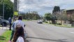 Gladys Verhulst leads the women’s elite road race through Woonona/Illawarra Mercury/ 24,09,22