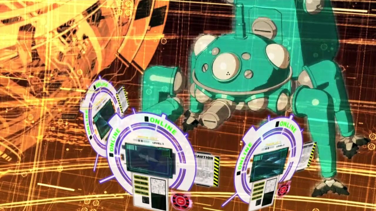 Ghost in the Shell - Stand Alone Complex Staffel 2 Folge 26 HD Deutsch