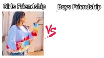Girls VS Boys Friendship ---- _memes