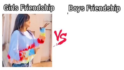 Girls VS Boys Friendship ---- _memes