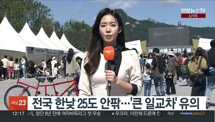 [날씨] 전국 쾌청한 주말…10도 이상 큰 일교차 주의