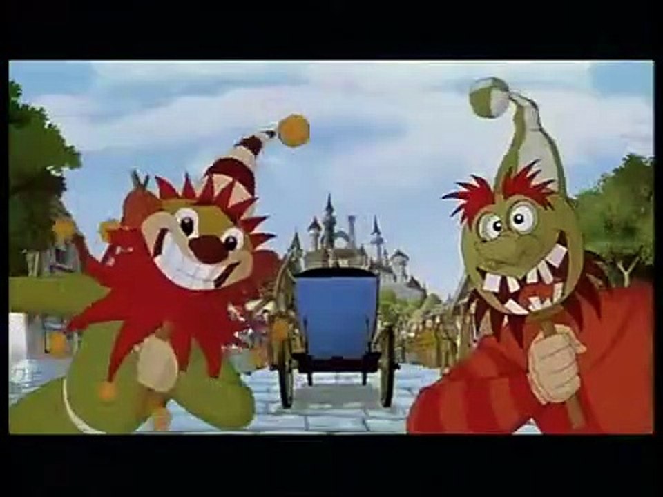 La Princesse au petit pois Bande-annonce (EN)