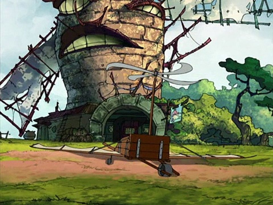 Dragon Hunters - Die Drachenjäger Staffel 3 Folge 3 HD Deutsch