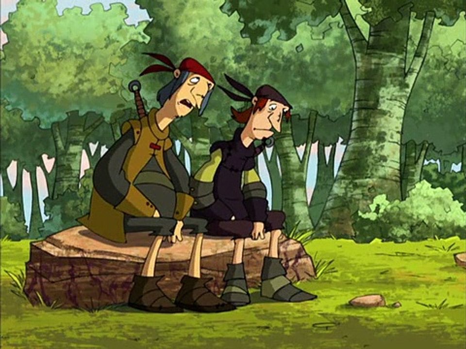 Dragon Hunters - Die Drachenjäger Staffel 3 Folge 6 HD Deutsch