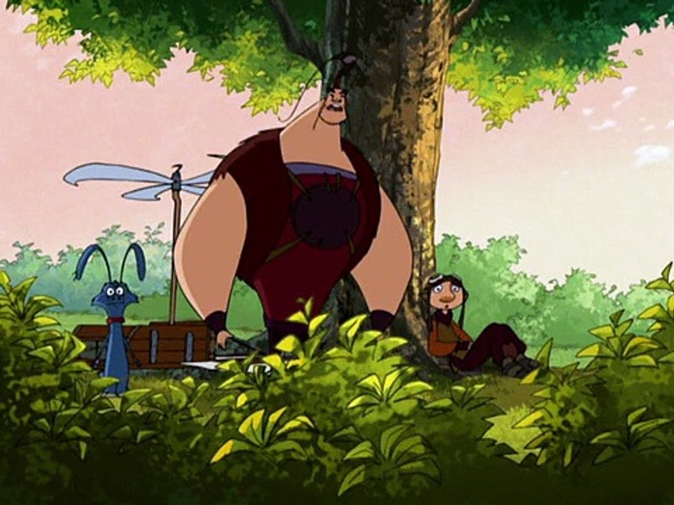 Dragon Hunters - Die Drachenjäger Staffel 3 Folge 7 HD Deutsch