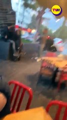 La actriz Sandra Montoya vivió momentos de angustia, fue encañonada a fuera de su casa