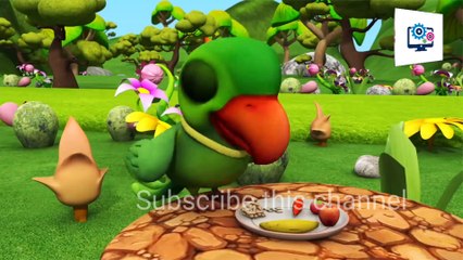 मैं तोता में तोता हरे रंग का मैं तोता Best Hindi Rymas Video