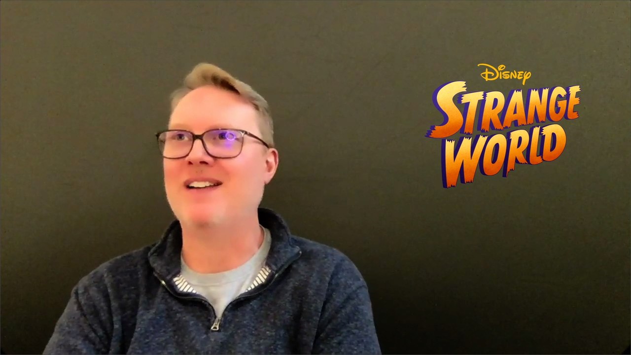 Strange World Don Hall Interview