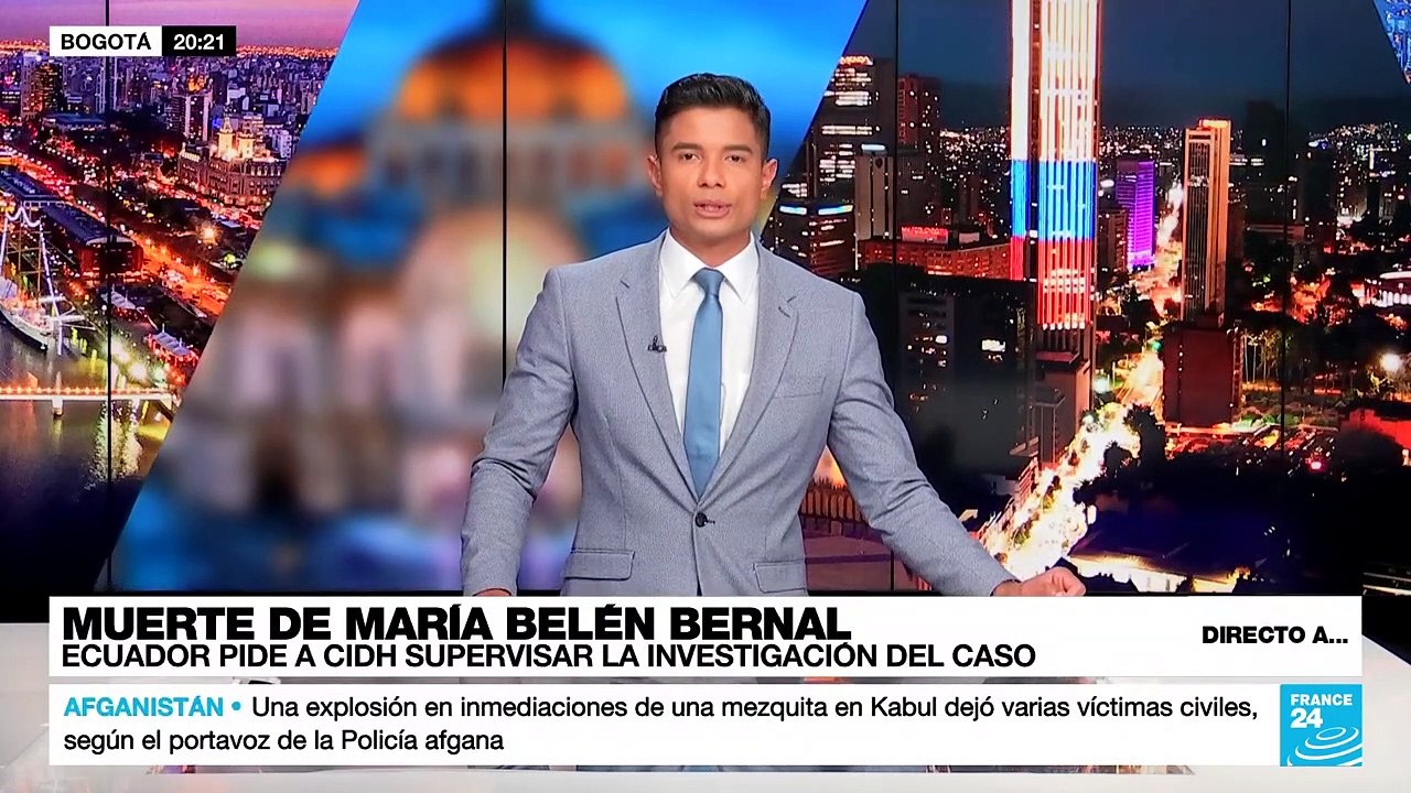 Directo a... Quito y la investigación de la muerte de la abogada María Belén Bernal