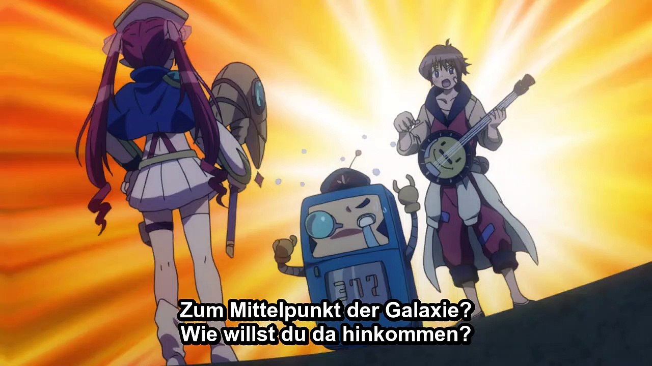 Musekinin Galaxy Tylor Staffel 1 Folge 2 HD Deutsch