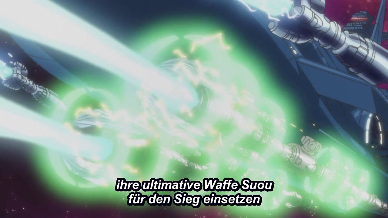 Musekinin Galaxy Tylor Staffel 1 Folge 6 HD Deutsch