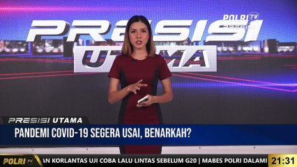 Grafis 6 Kebijakan Rujukan Penutupan Pandemi Oleh WHO